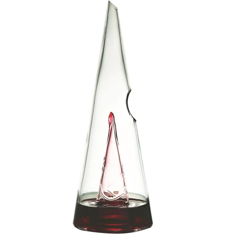 Transparent Wine Decanter